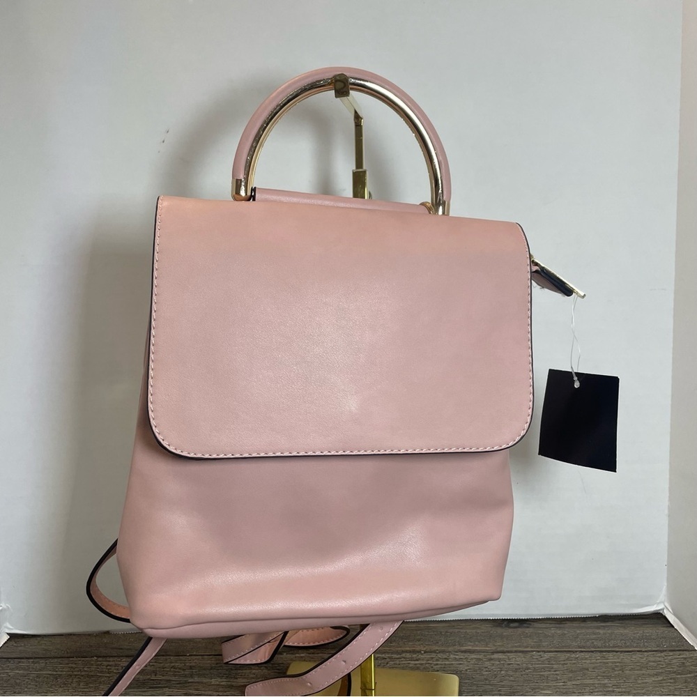 Perfect Image backpack purse. NWT. Handbag/crossbody. Blush pink.